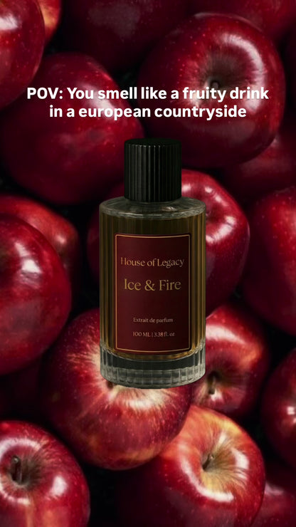 Ice & Fire – Extrait de Parfum (100 ml) | House of Legacy