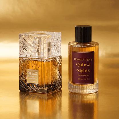 Qahwa Nights – Extrait de Parfum (100 ml) | House of Legacy - House of Legacy