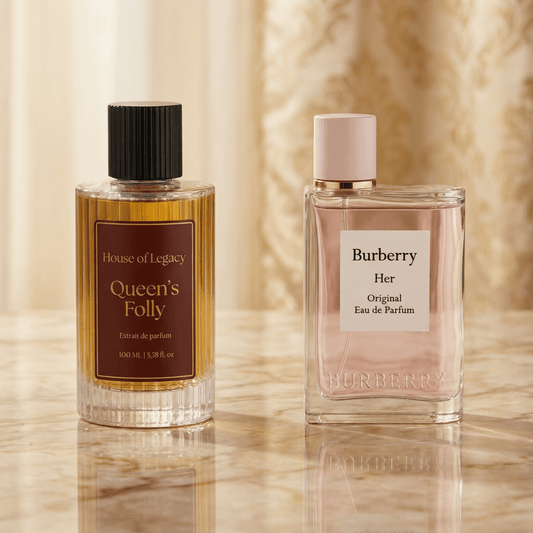 Queen’s Folly – Extrait de parfum (100 ml) | House of Legacy - House of Legacy