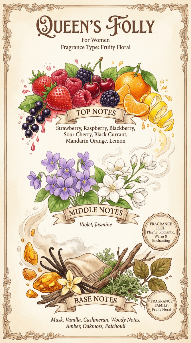 Queen’s Folly – Extrait de parfum (100 ml) | House of Legacy - House of Legacy