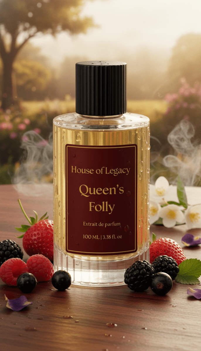 Queen’s Folly – Extrait de parfum (30 ml) | House of Legacy - House of Legacy