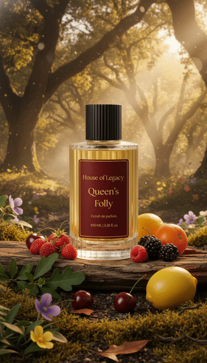 Queen’s Folly – Extrait de parfum (30 ml) | House of Legacy - House of Legacy