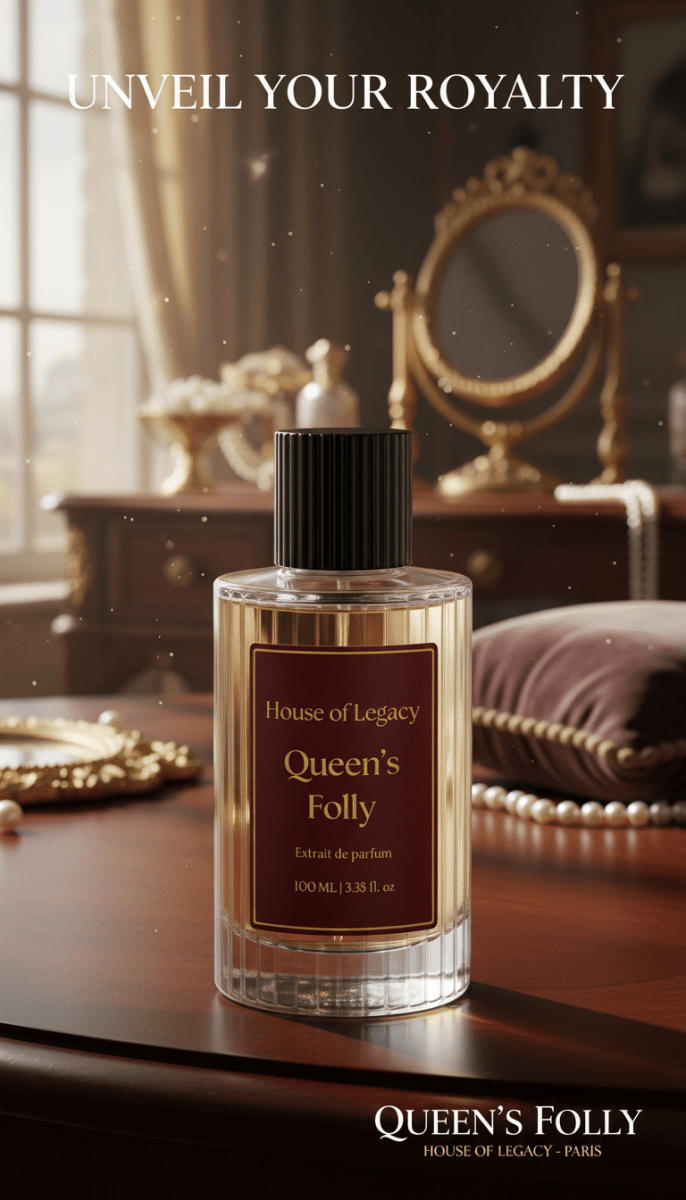 Queen’s Folly – Extrait de parfum (30 ml) | House of Legacy - House of Legacy
