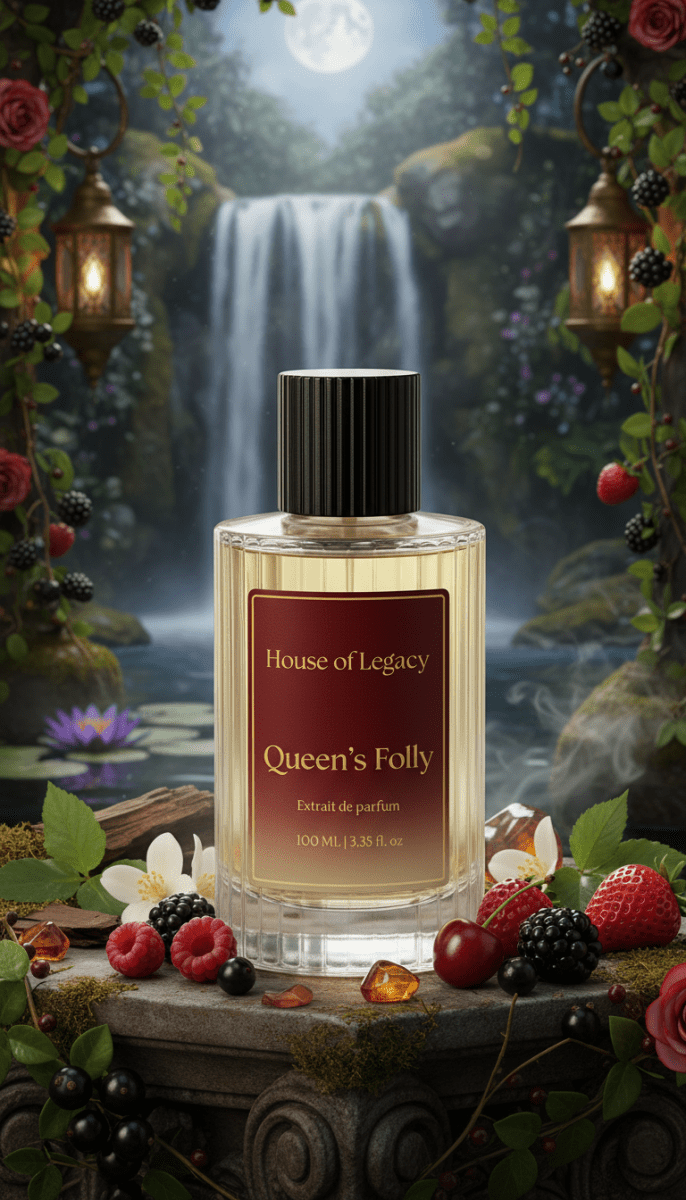 Queen’s Folly – Extrait de parfum (30 ml) | House of Legacy - House of Legacy