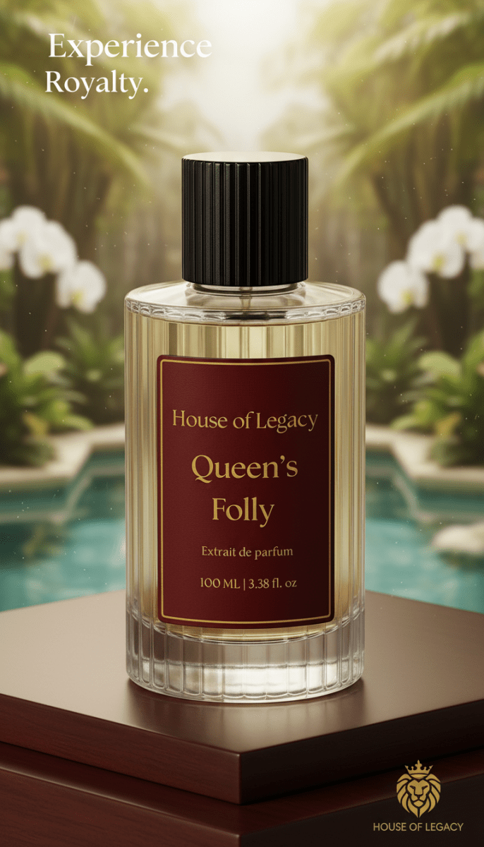 Queen’s Folly – Extrait de parfum (30 ml) | House of Legacy - House of Legacy