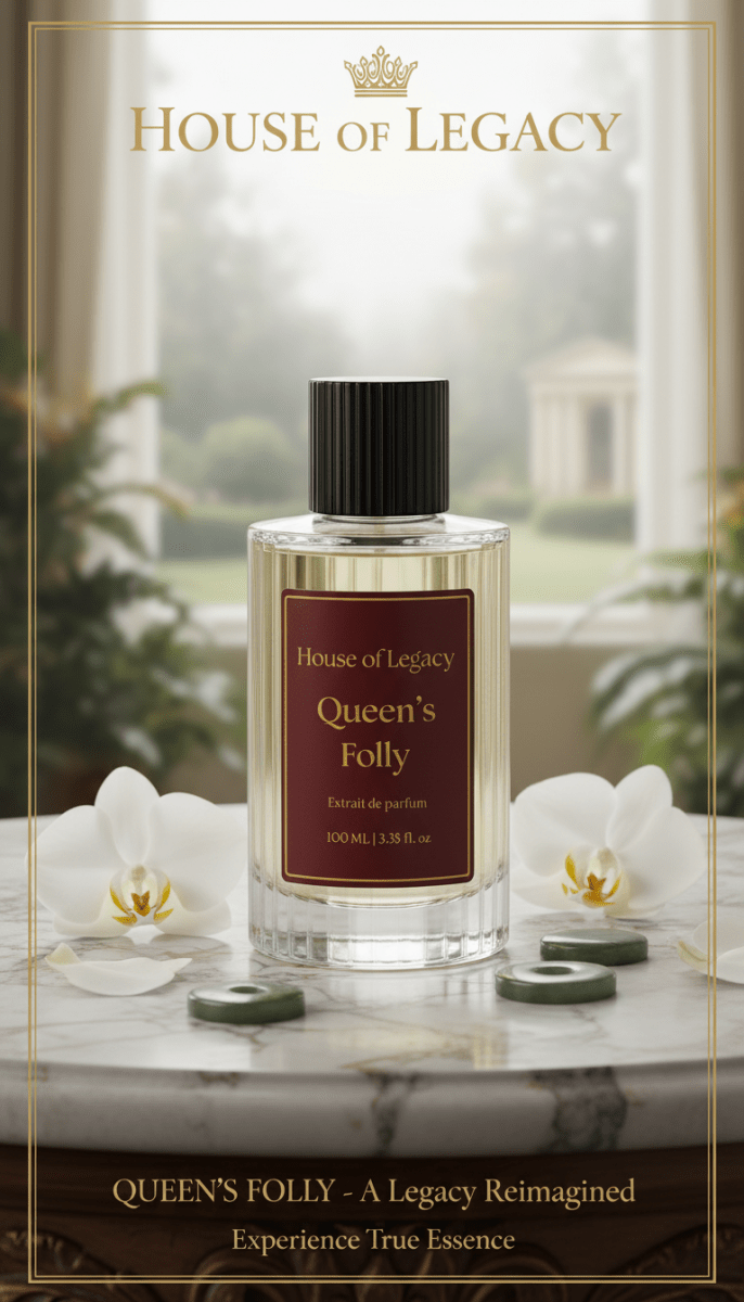 Queen’s Folly – Extrait de parfum (30 ml) | House of Legacy - House of Legacy