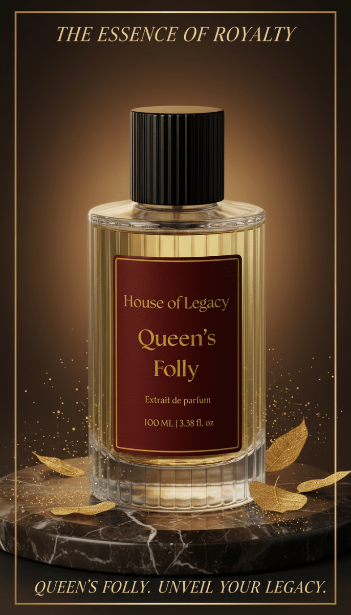 Queen’s Folly – Extrait de parfum (30 ml) | House of Legacy - House of Legacy