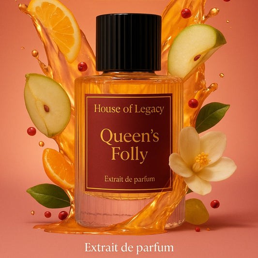 Queen’s Folly – Extrait de parfum (50 ml) | House of Legacy - House of Legacy