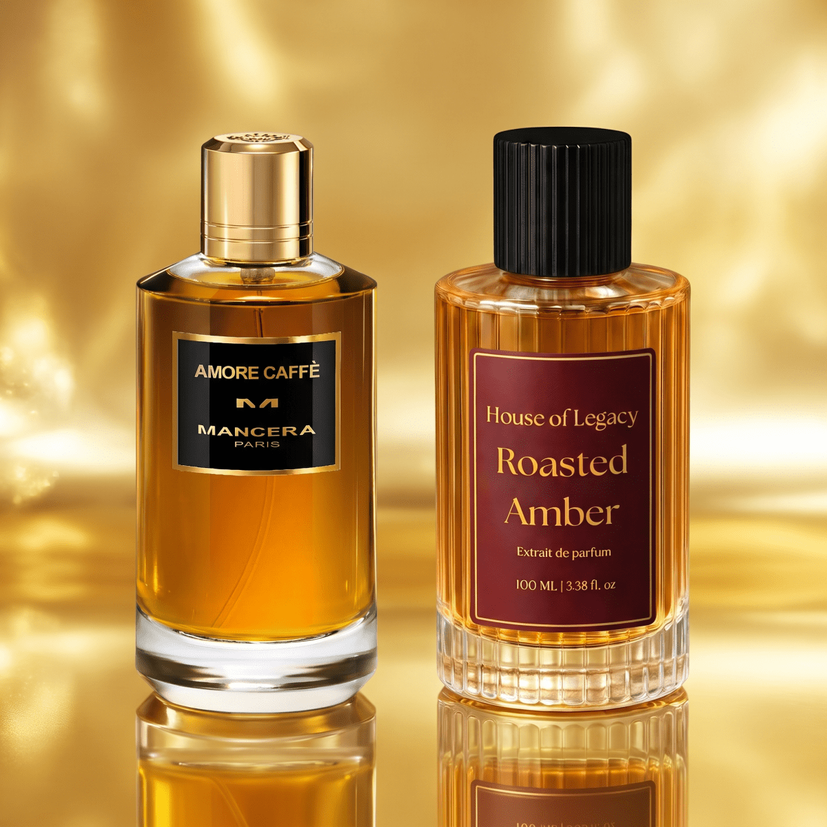 Roasted Amber – Extrait de Parfum (100 ml) | House of Legacy - House of Legacy