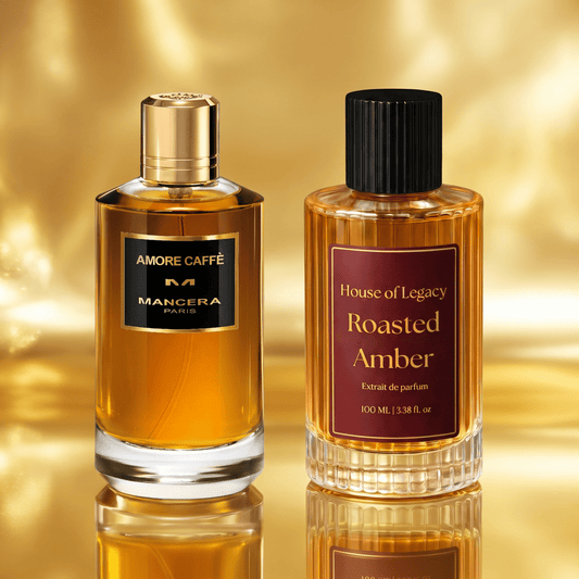 Roasted Amber – Extrait de Parfum (100 ml) | House of Legacy - House of Legacy