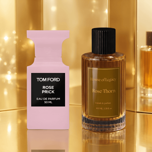 Rose Thorn – Extrait de Parfum (100 ml) | House of Legacy - House of Legacy