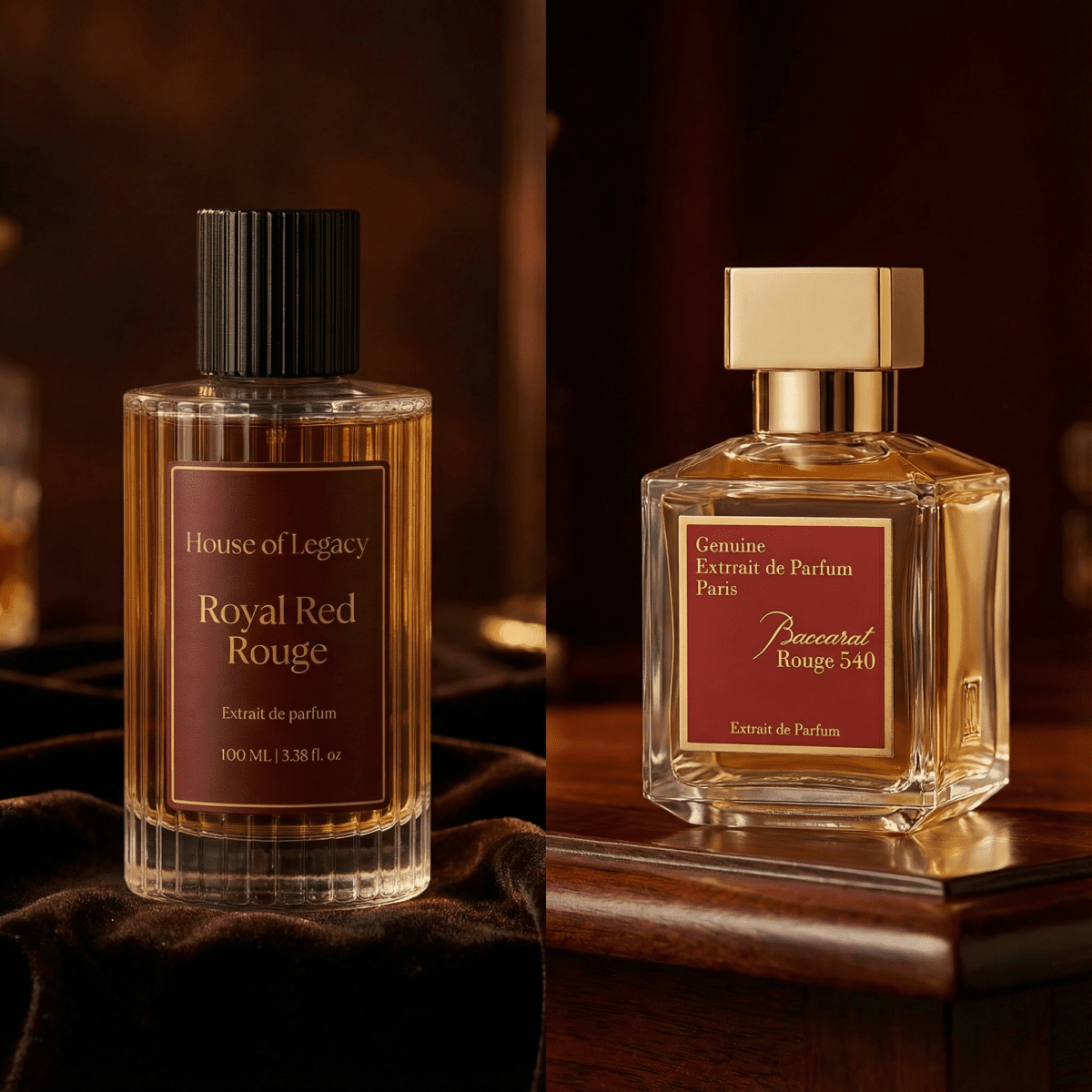 Red Rouge Parfum Royal Red Rouge – Luxury Saffron Amber Perfume | Long-Lasting Unisex ...