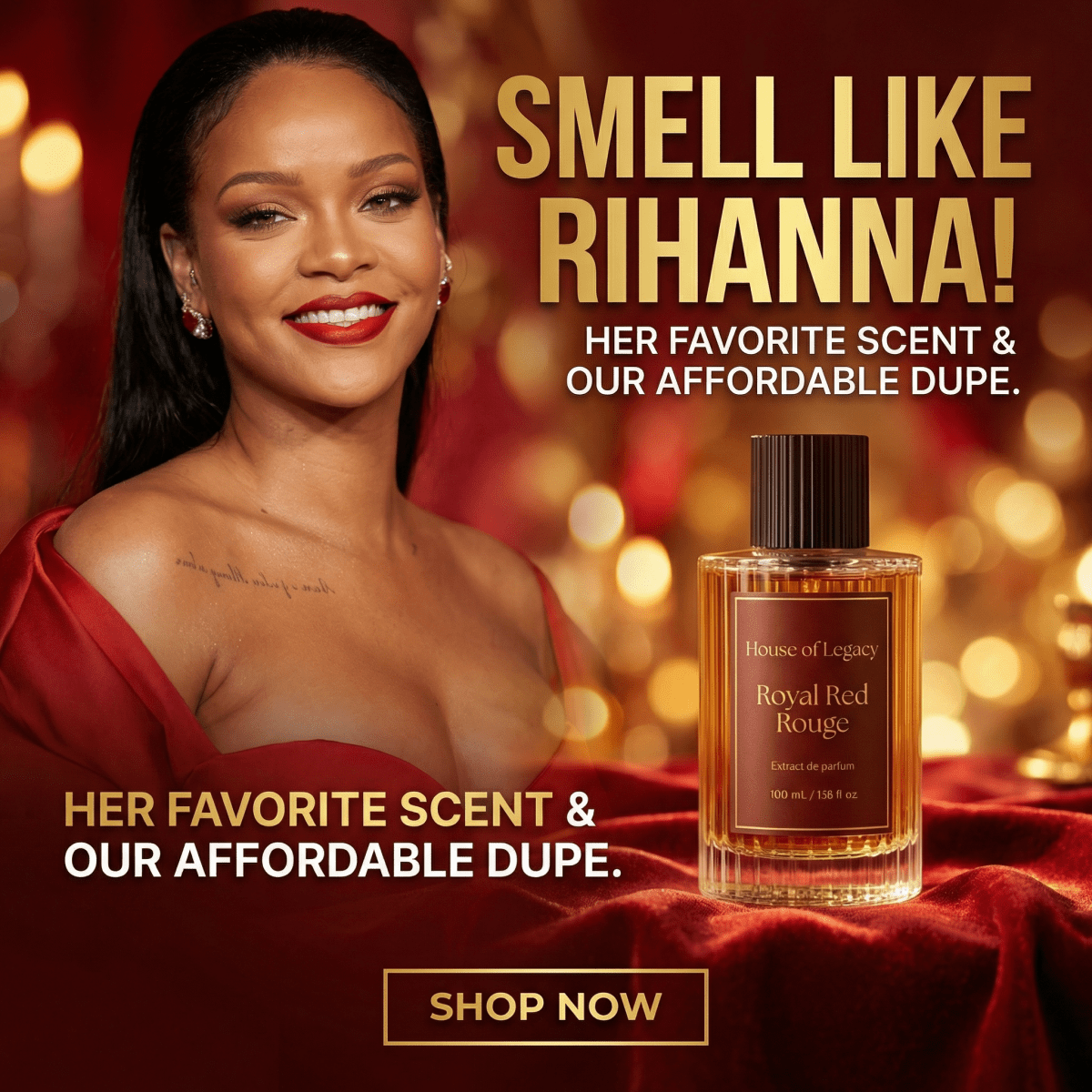 Royal Red Rouge – Extrait de Parfum (100 ml) | House of Legacy - House of Legacy