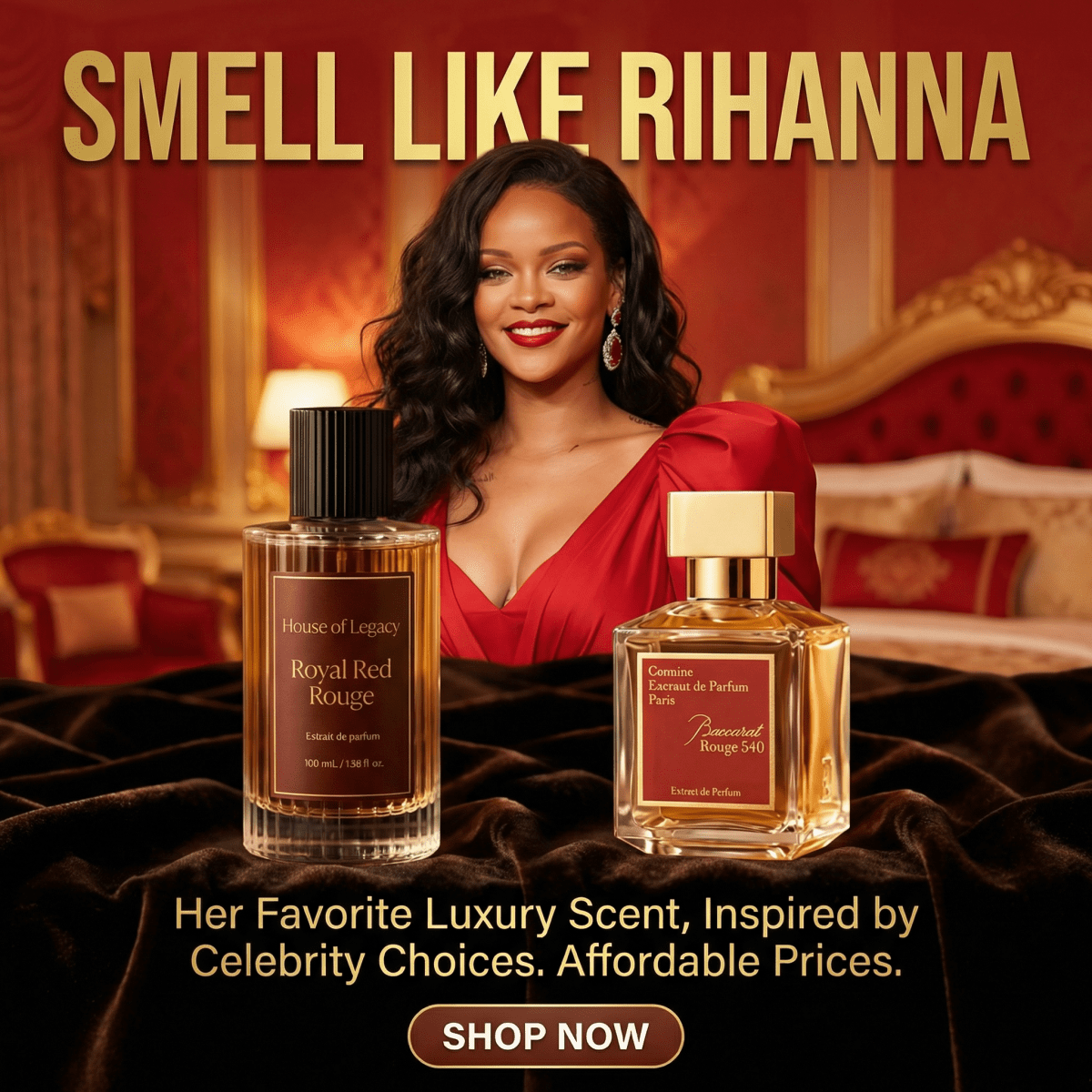 Royal Red Rouge – Extrait de Parfum (100 ml) | House of Legacy - House of Legacy