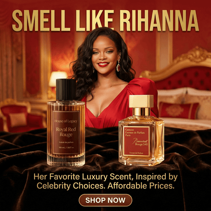 Royal Red Rouge – Extrait de Parfum (100 ml) | House of Legacy - House of Legacy