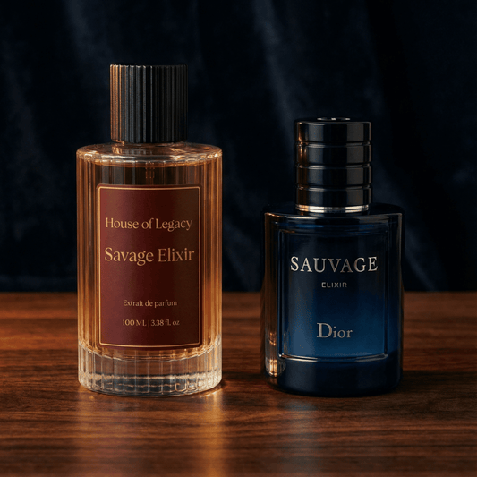Savage Elixir – Extrait de Parfum (100 ml) | House of Legacy - House of Legacy