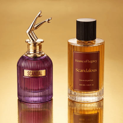 Scandalous – Extrait de Parfum (100 ml) | House of Legacy - House of Legacy