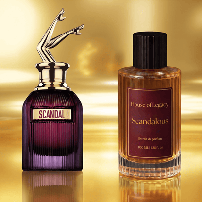Scandalous – Extrait de Parfum (100 ml) | House of Legacy - House of Legacy