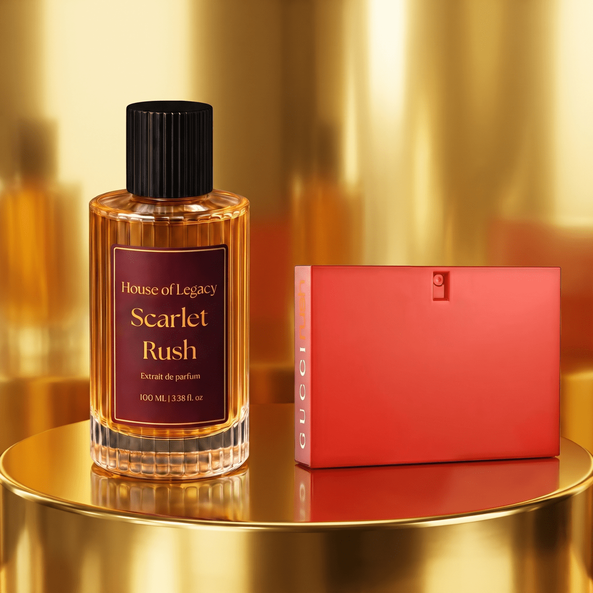 Scarlet Rush – Extrait de Parfum (100 ml) | House of Legacy - House of Legacy