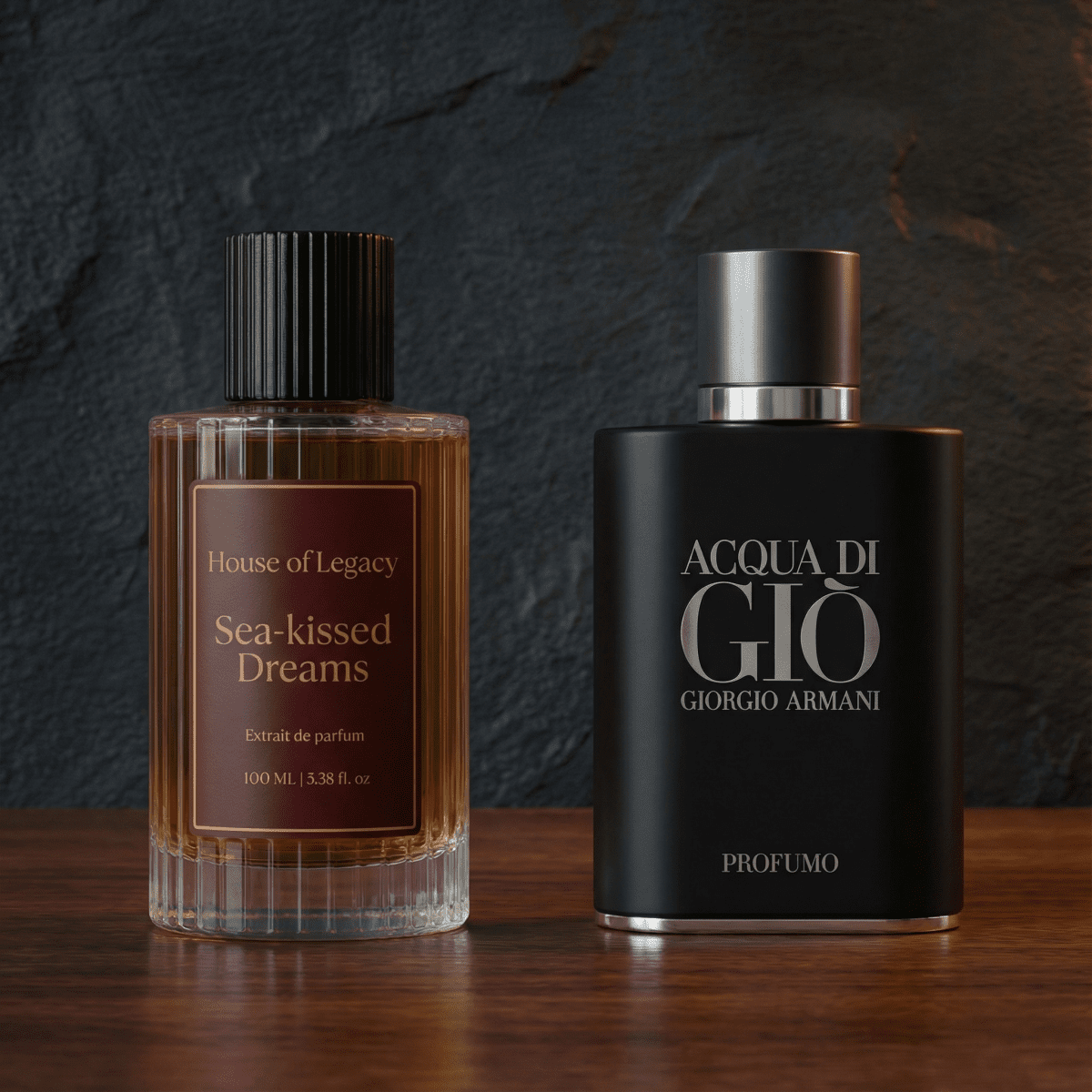 Sea Kissed Dreams – Extrait de Parfum (100 ml) | House of Legacy - House of Legacy