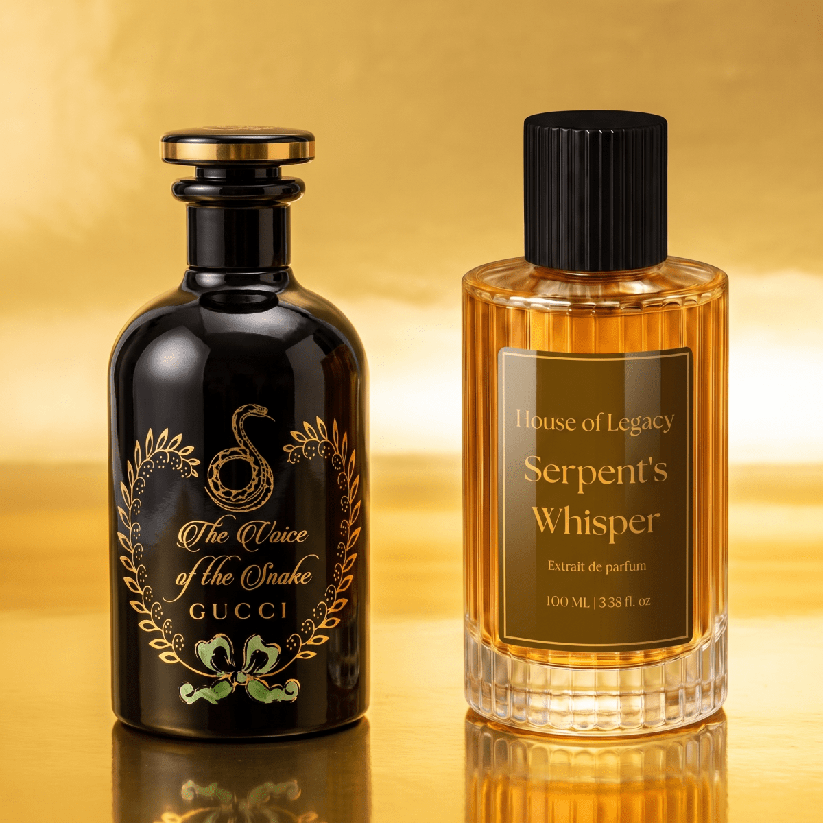 Serpent's Whisper – Extrait de Parfum (100 ml) | House of Legacy - House of Legacy
