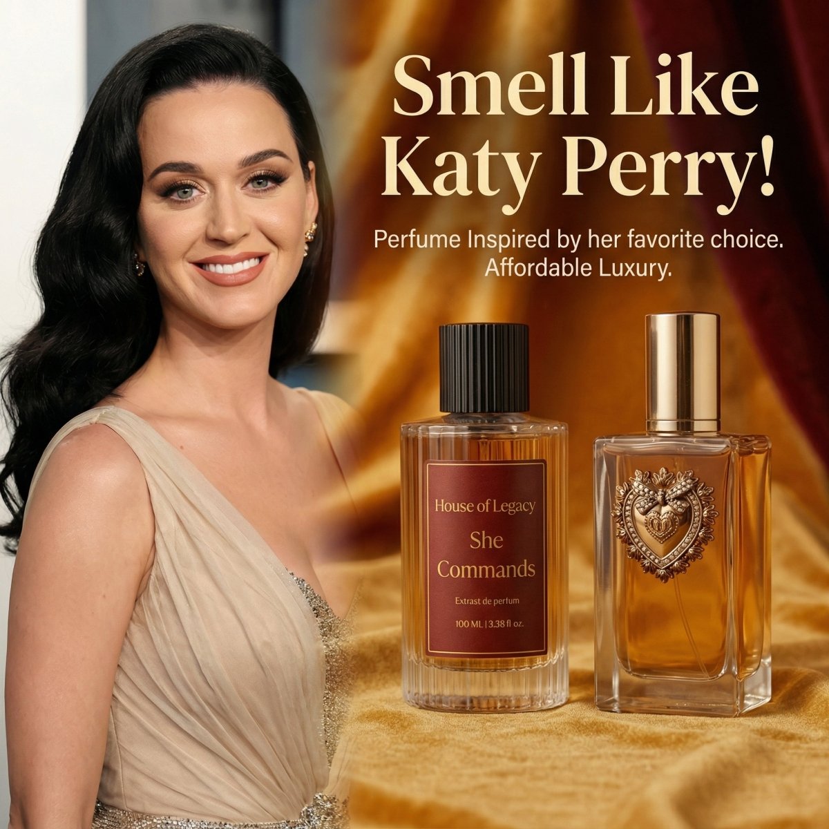 She Commands – Extrait de Parfum (100 ml) | House of Legacy - House of Legacy