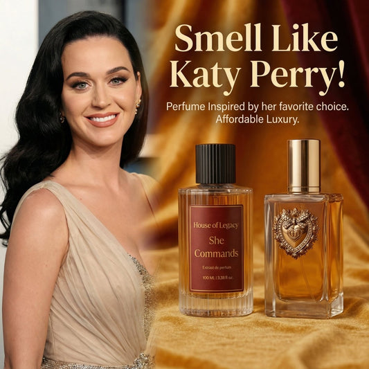 She Commands – Extrait de Parfum (100 ml) | House of Legacy - House of Legacy