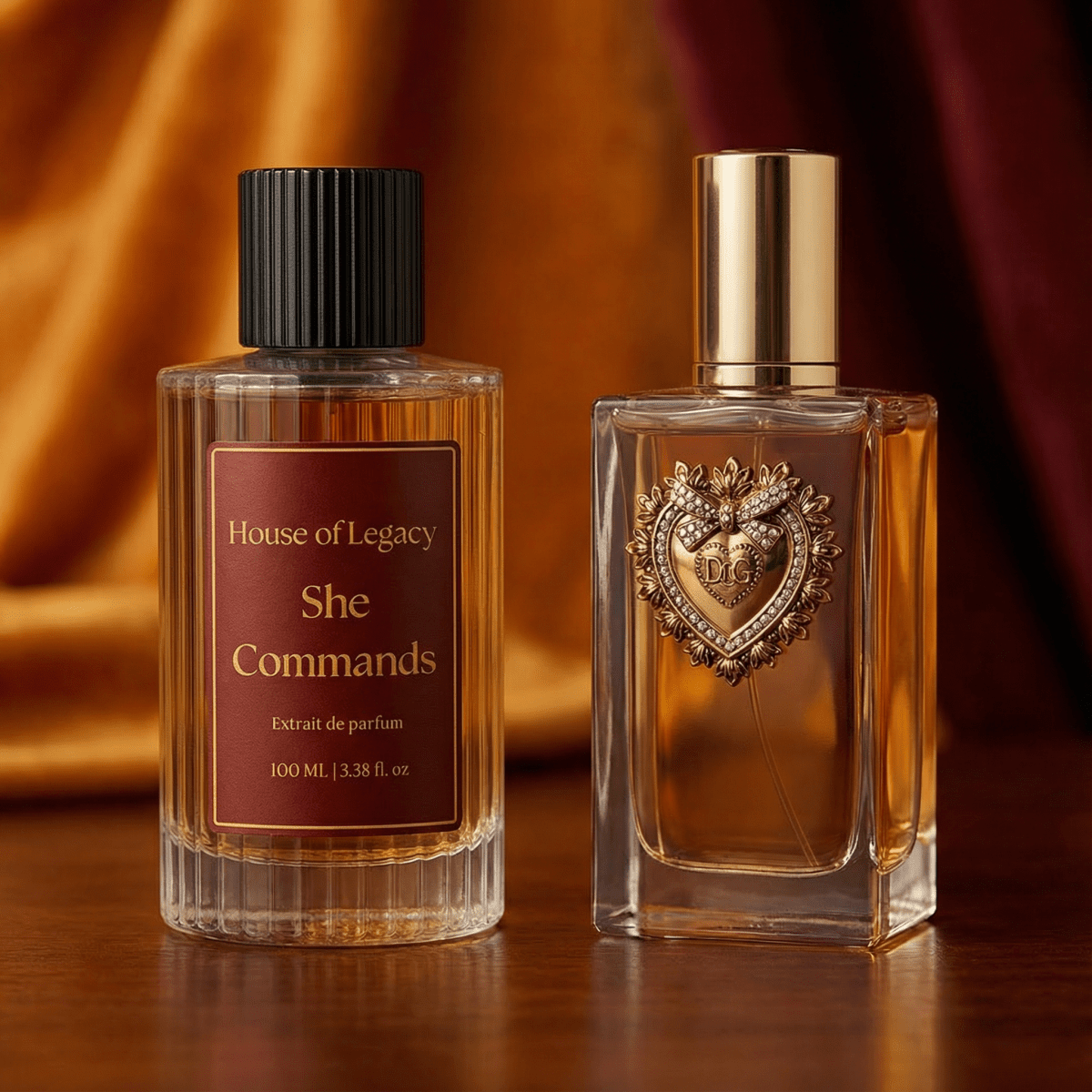 She Commands – Extrait de Parfum (100 ml) | House of Legacy - House of Legacy