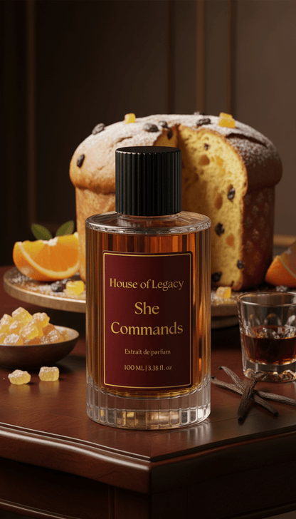 She Commands – Extrait de Parfum (30 ml) | House of Legacy - House of Legacy