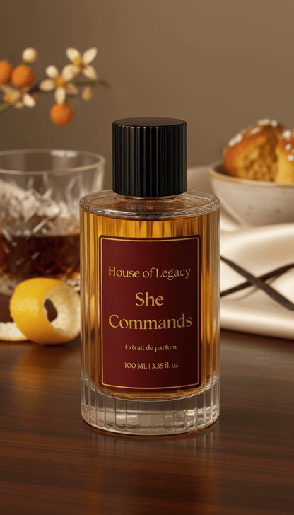 She Commands – Extrait de Parfum (30 ml) | House of Legacy - House of Legacy