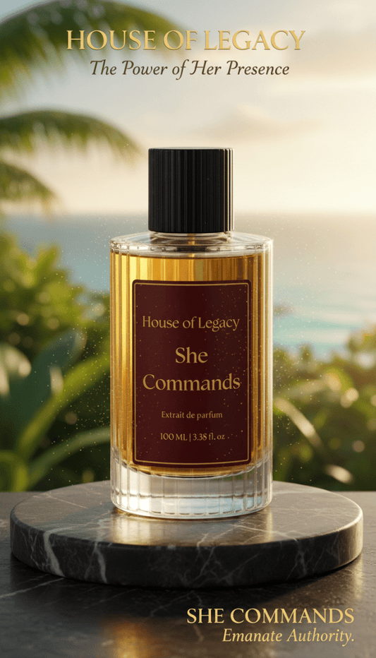 She Commands – Extrait de Parfum (30 ml) | House of Legacy - House of Legacy