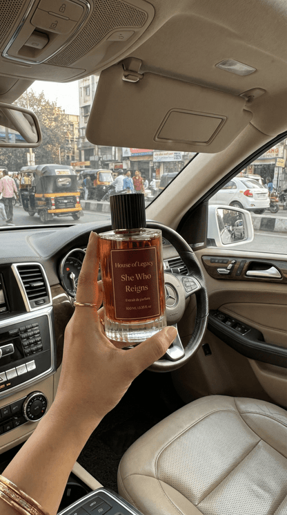 She Who Reigns – Extrait de parfum (100 ml) | House of Legacy - House of Legacy