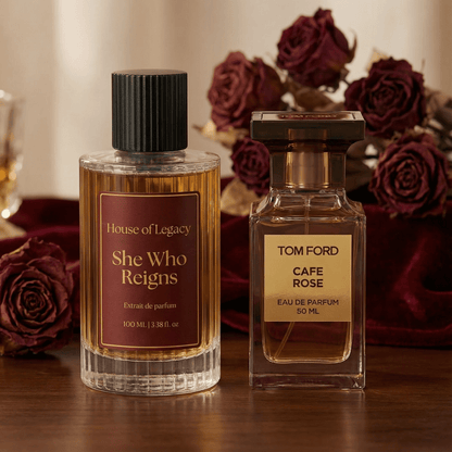 She Who Reigns – Extrait de parfum (100 ml) | House of Legacy - House of Legacy