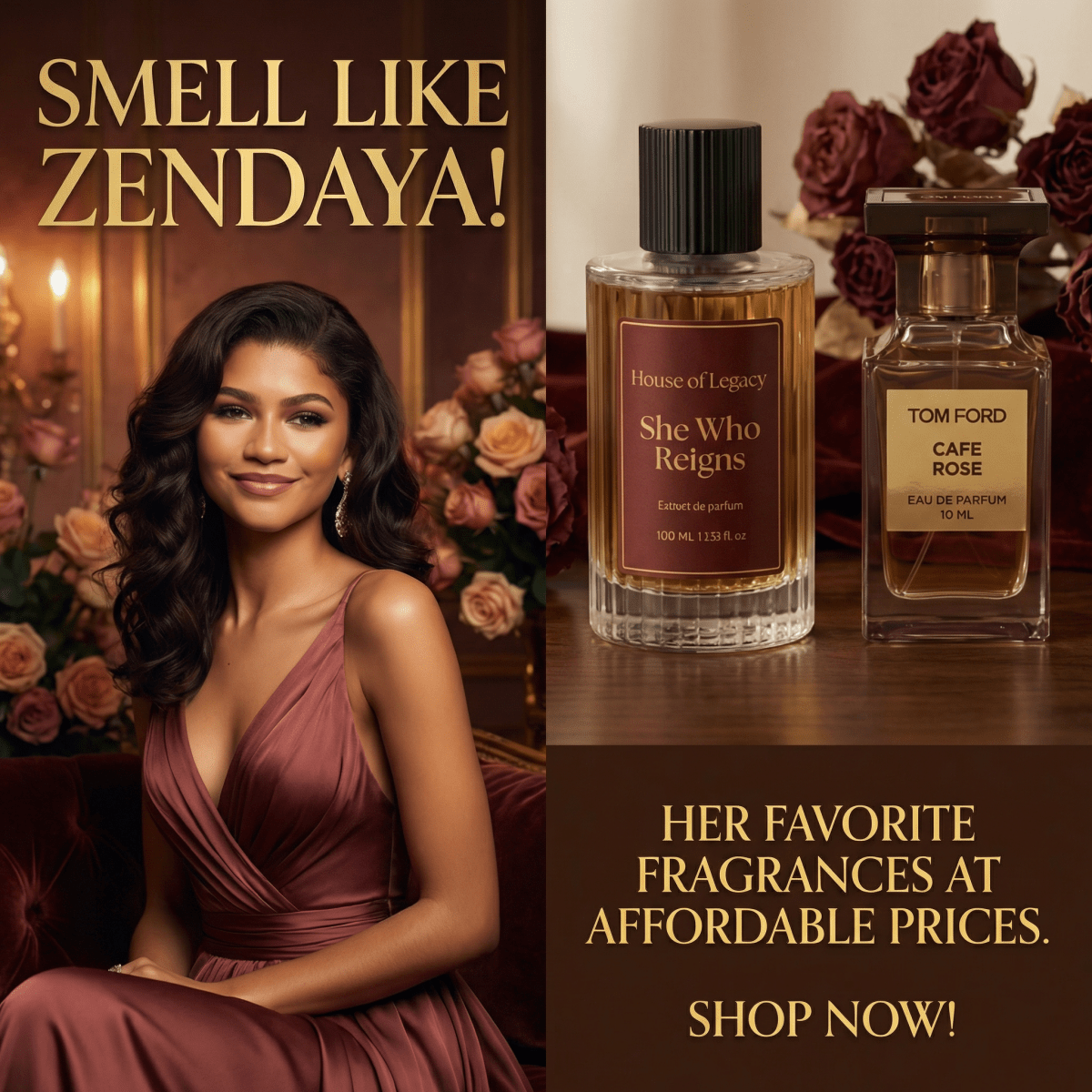 She Who Reigns – Extrait de parfum (100 ml) | House of Legacy - House of Legacy