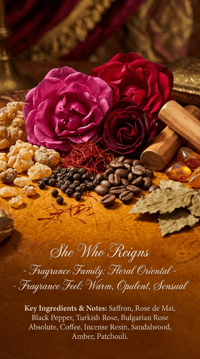 She Who Reigns – Extrait de parfum (100 ml) | House of Legacy - House of Legacy