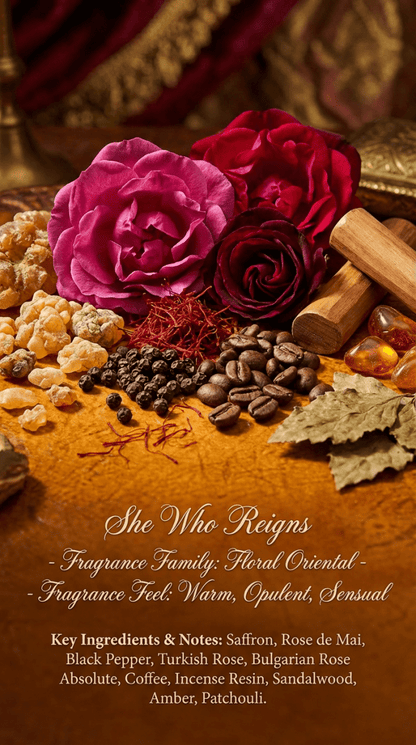 She Who Reigns – Extrait de parfum (100 ml) | House of Legacy - House of Legacy