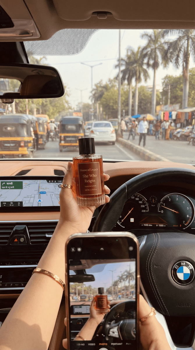 She Who Reigns – Extrait de parfum (100 ml) | House of Legacy - House of Legacy