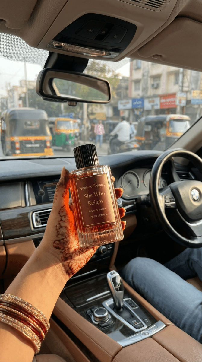 She Who Reigns – Extrait de parfum (100 ml) | House of Legacy - House of Legacy