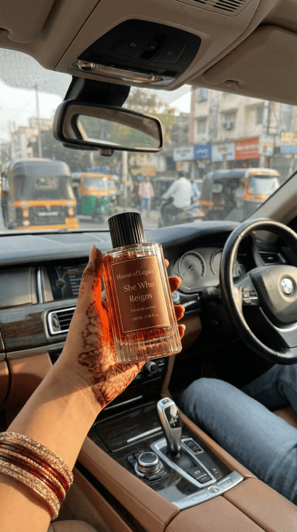 She Who Reigns – Extrait de parfum (100 ml) | House of Legacy - House of Legacy