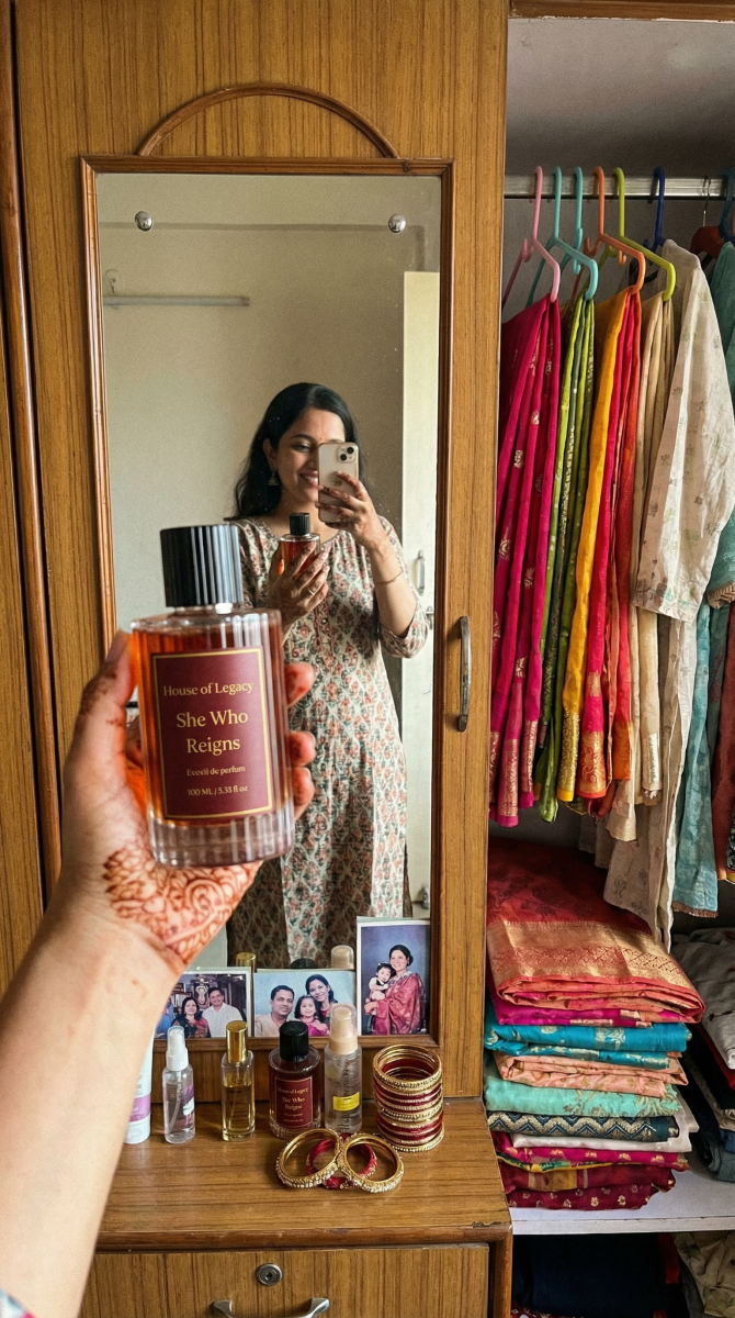 She Who Reigns – Extrait de parfum (100 ml) | House of Legacy - House of Legacy