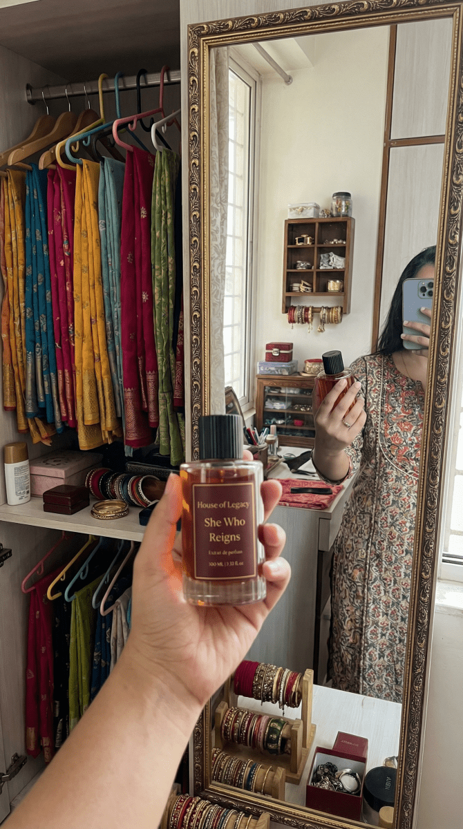 She Who Reigns – Extrait de parfum (100 ml) | House of Legacy - House of Legacy