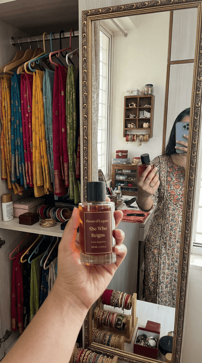 She Who Reigns – Extrait de parfum (100 ml) | House of Legacy - House of Legacy
