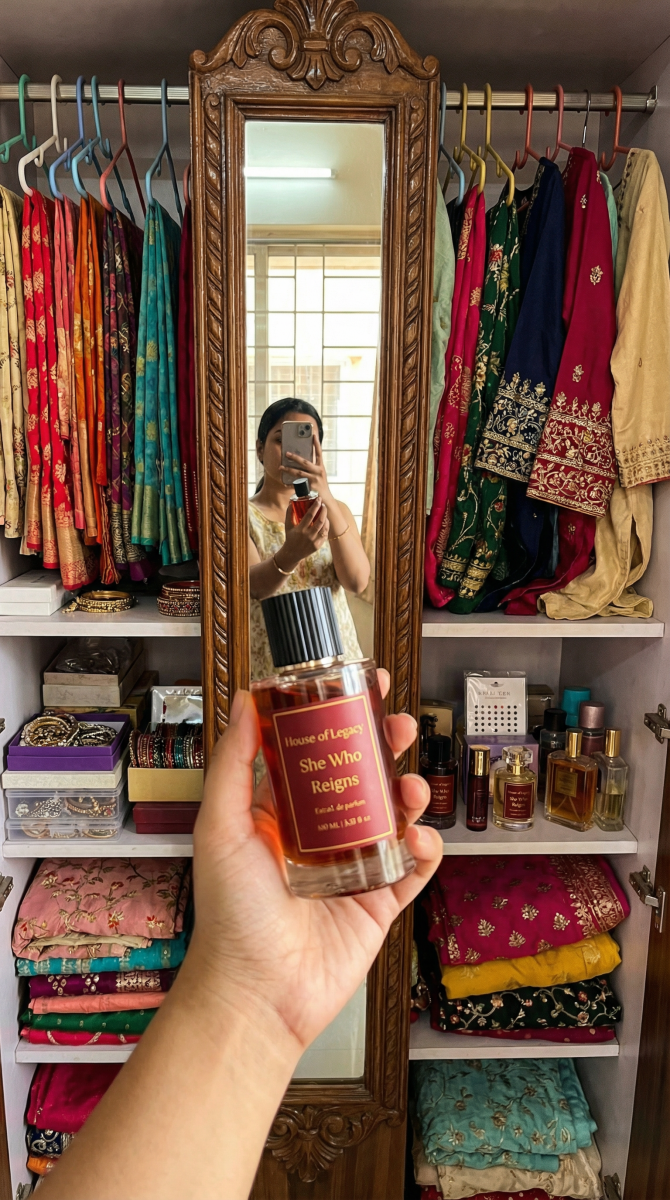 She Who Reigns – Extrait de parfum (100 ml) | House of Legacy - House of Legacy