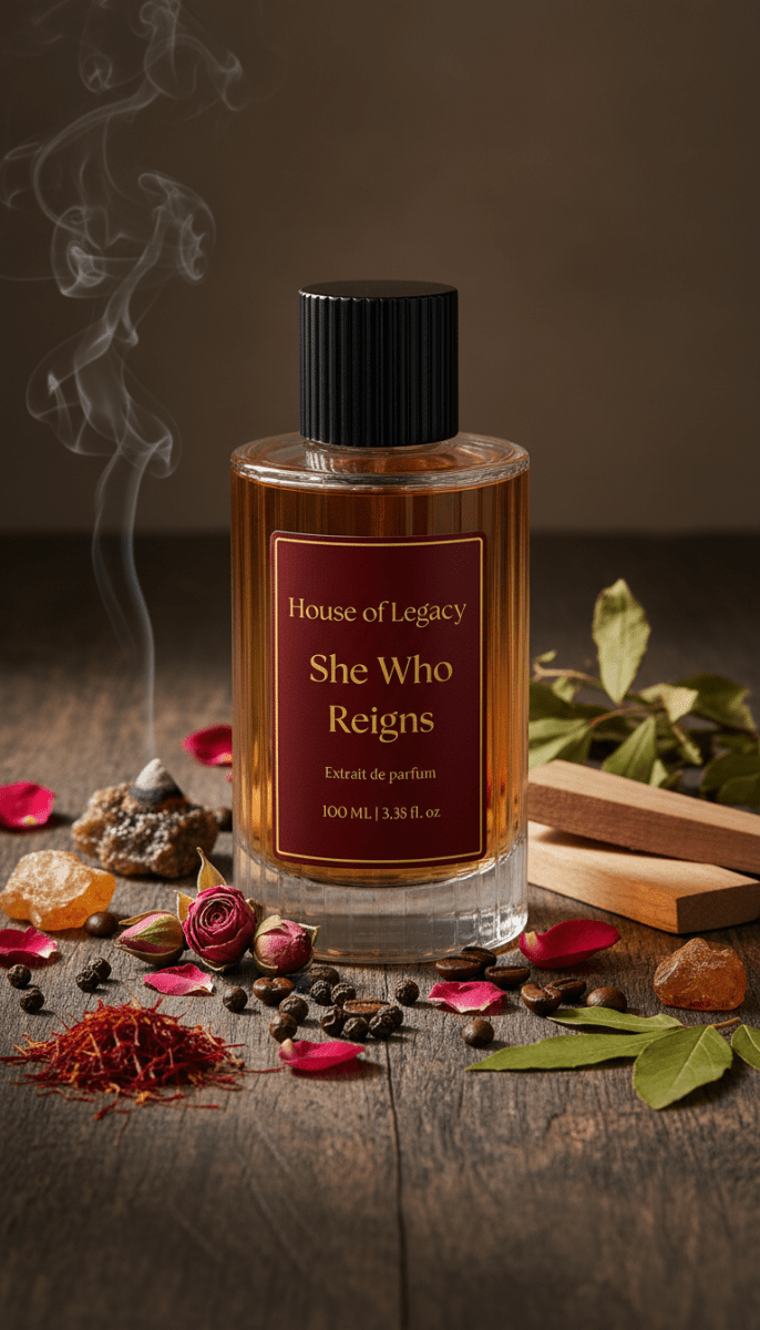She Who Reigns – Extrait de parfum (30 ml) | House of Legacy - House of Legacy