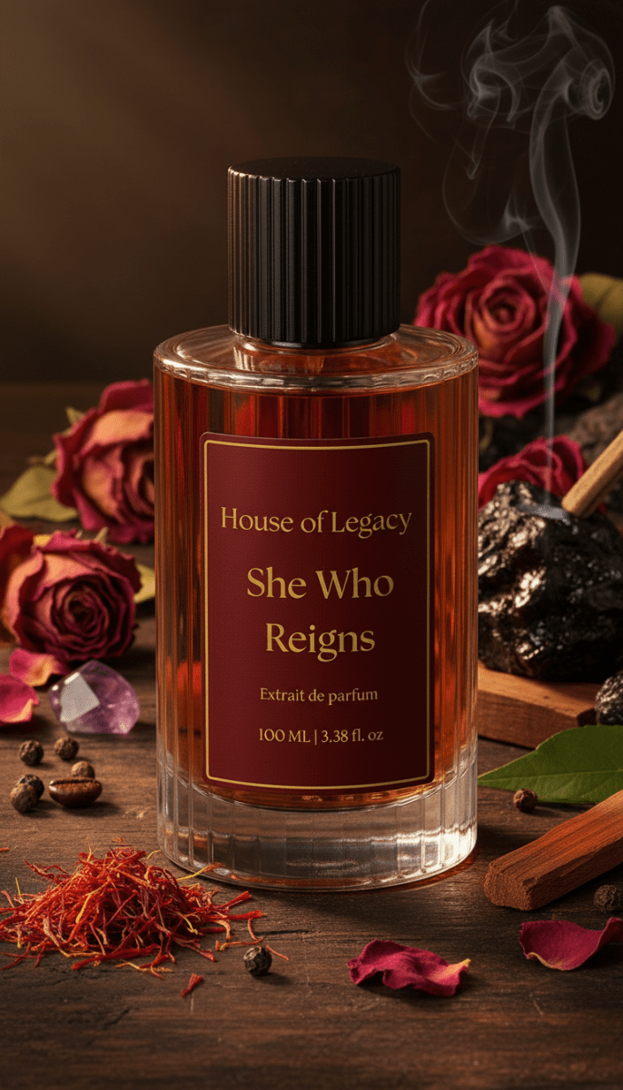 She Who Reigns – Extrait de parfum (30 ml) | House of Legacy - House of Legacy