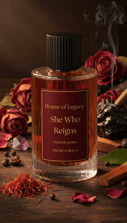 She Who Reigns – Extrait de parfum (30 ml) | House of Legacy - House of Legacy