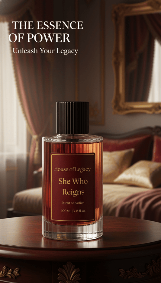 She Who Reigns – Extrait de parfum (30 ml) | House of Legacy - House of Legacy
