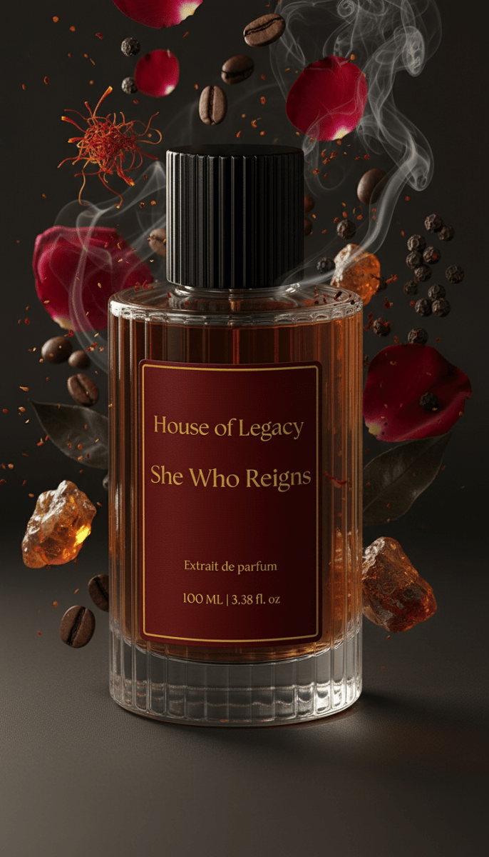 She Who Reigns – Extrait de parfum (30 ml) | House of Legacy - House of Legacy