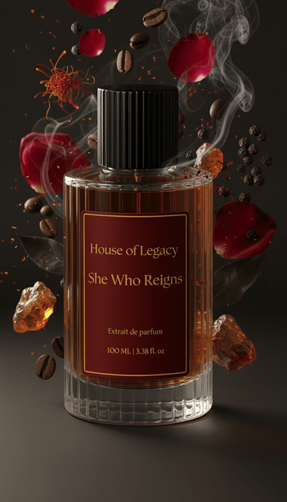 She Who Reigns – Extrait de parfum (30 ml) | House of Legacy - House of Legacy