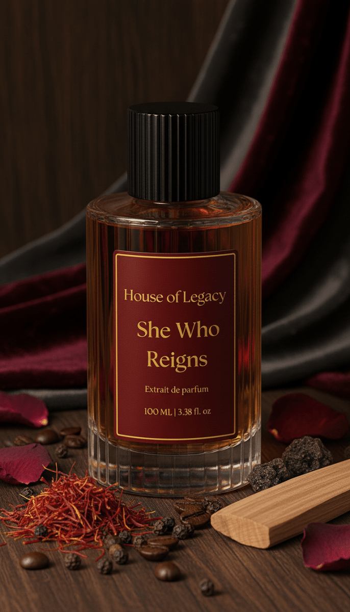 She Who Reigns – Extrait de parfum (30 ml) | House of Legacy - House of Legacy